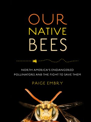 cover image of Our Native Bees